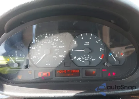 2004 BMW 325Ci z USA, uszkodzony, nr VIN WBABW33424PL28134